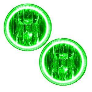 Chevrolet Sonic Fog Light Halo Kit - ORACLE Lighting - Plasma - Green - `12-`16